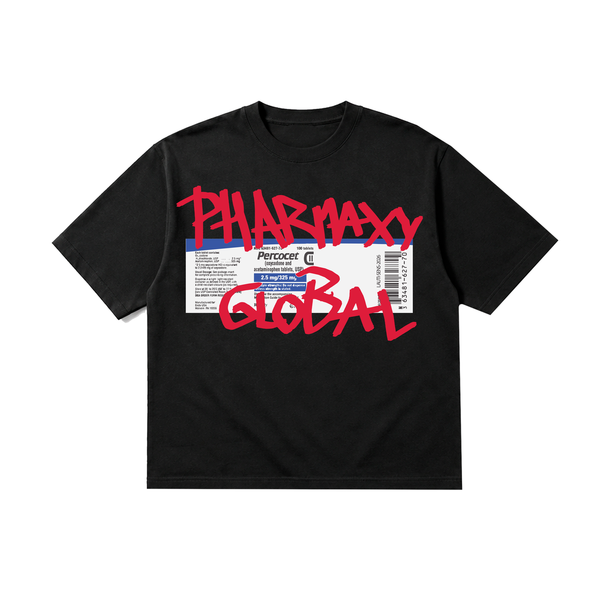 Pharmaxy Global Graffiti Tee